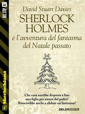 cover image of Sherlock Holmes e l'avventura del fantasma del Natale passato